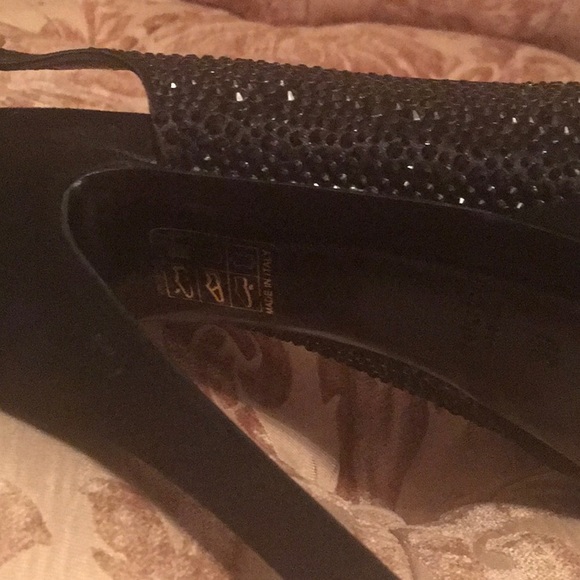 Gucci black platform sandals - Picture 6 of 8